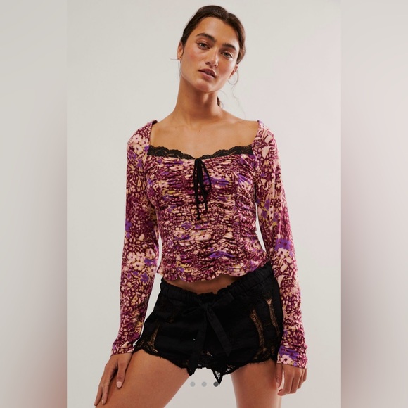 Free People Layer It On Me Long Sleeve - Picture 4 of 9